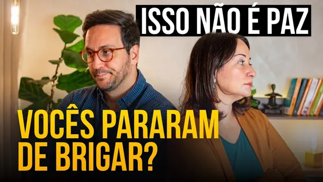 Capa do vídeo: Por que vocês brigam por louça e nunca falam do que importa